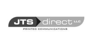 jts direct llc logo - greyscale